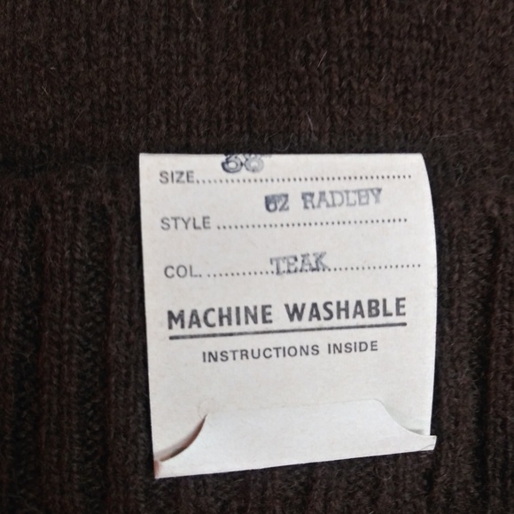 Saks Fifth Ave Machine Washable Wool Sweater - Picture 6 of 8